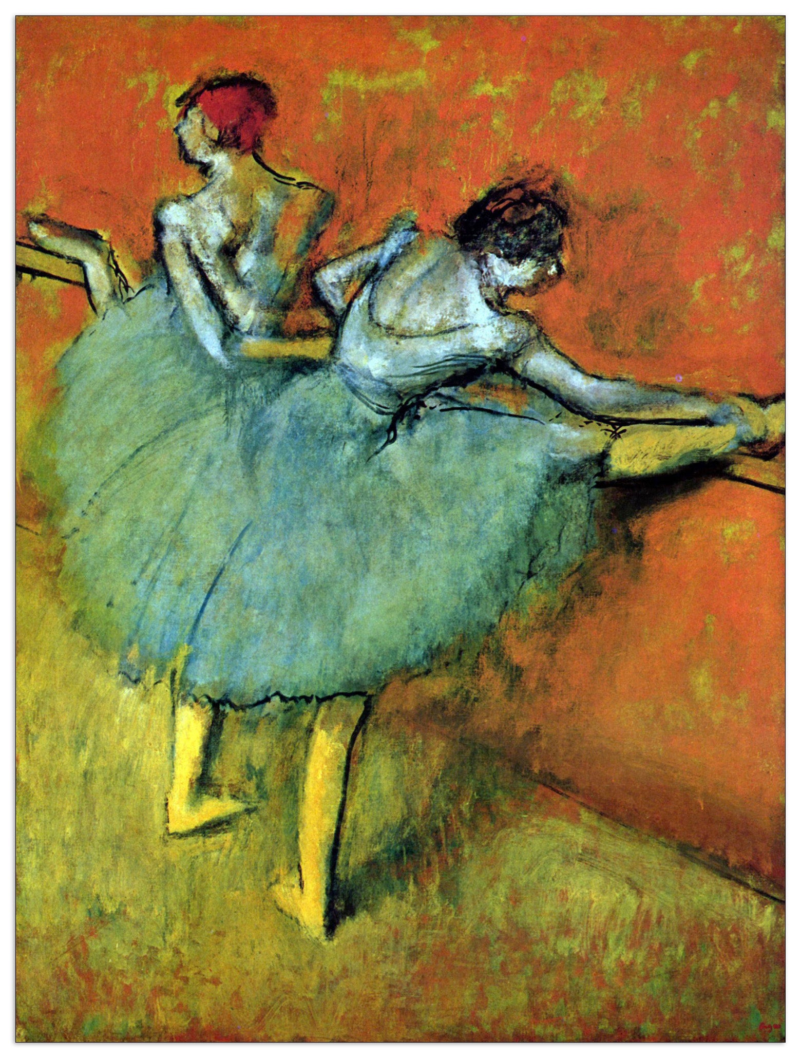 Dancer at the bar 1 cm 60x80