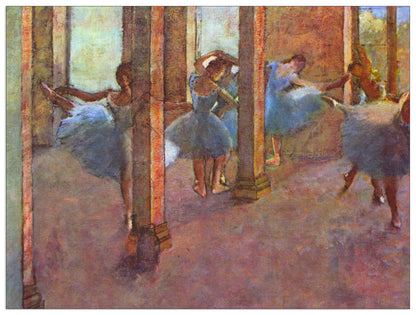 Dancer in the Foyer cm 80x60