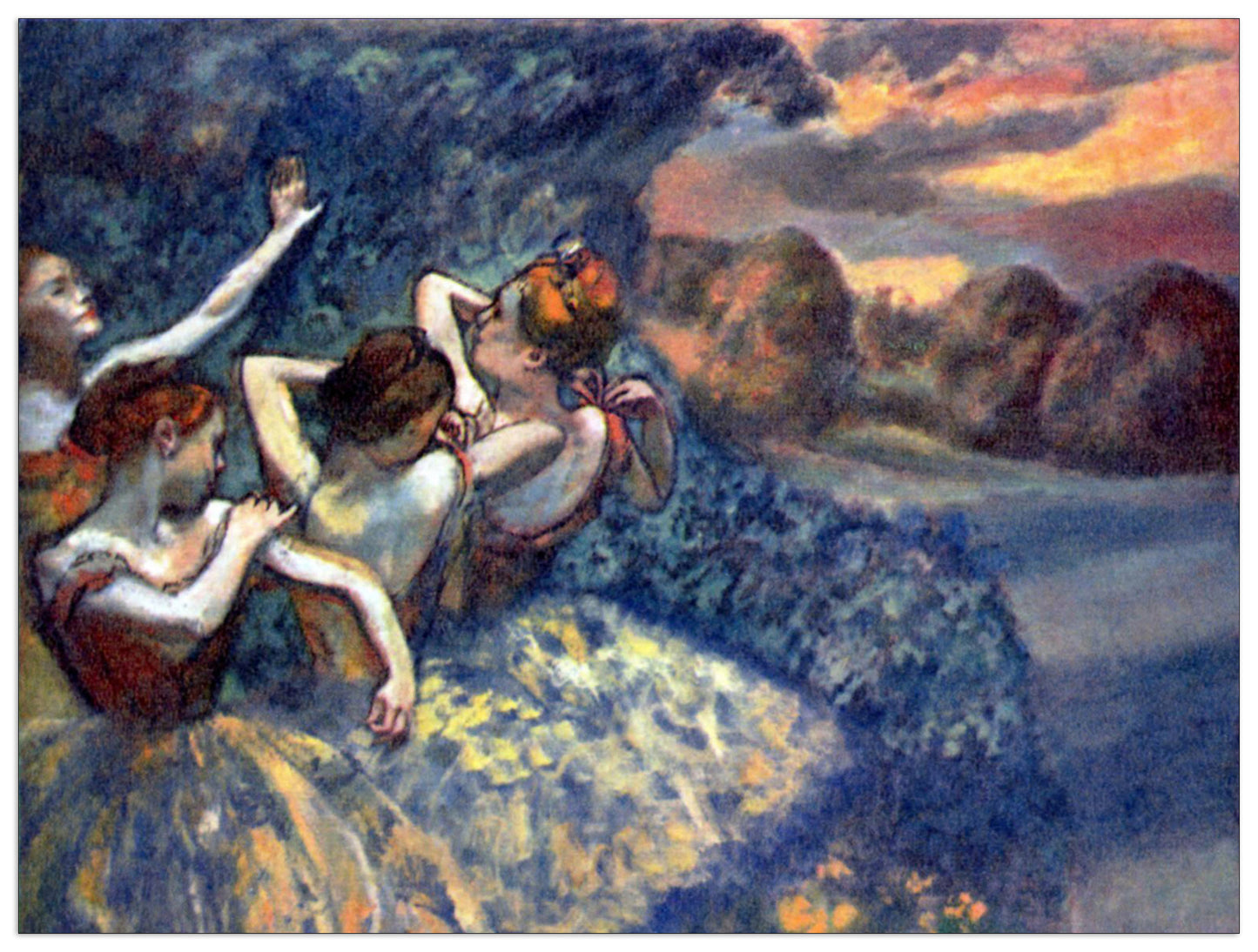 Four Dancers cm 80x60