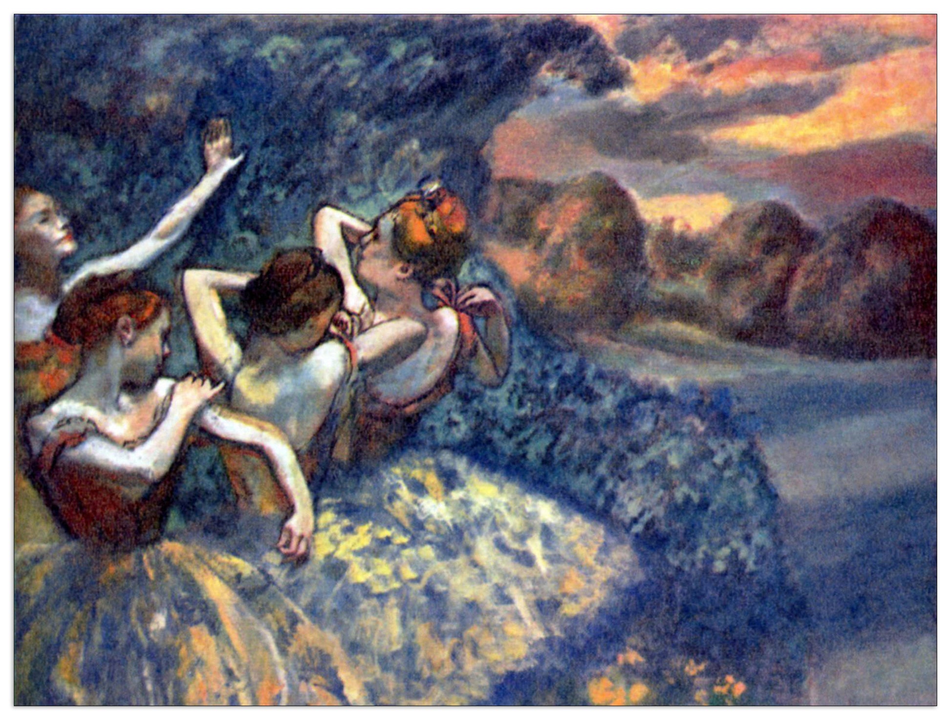 Four Dancers cm 80x60
