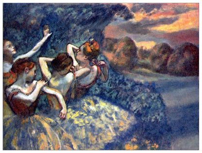 Four Dancers cm 80x60
