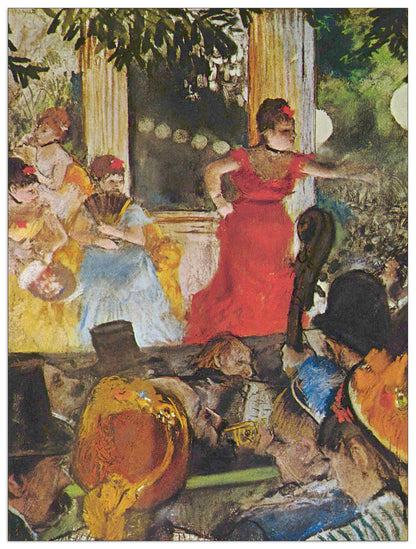 In concert cafe cm 60x80
