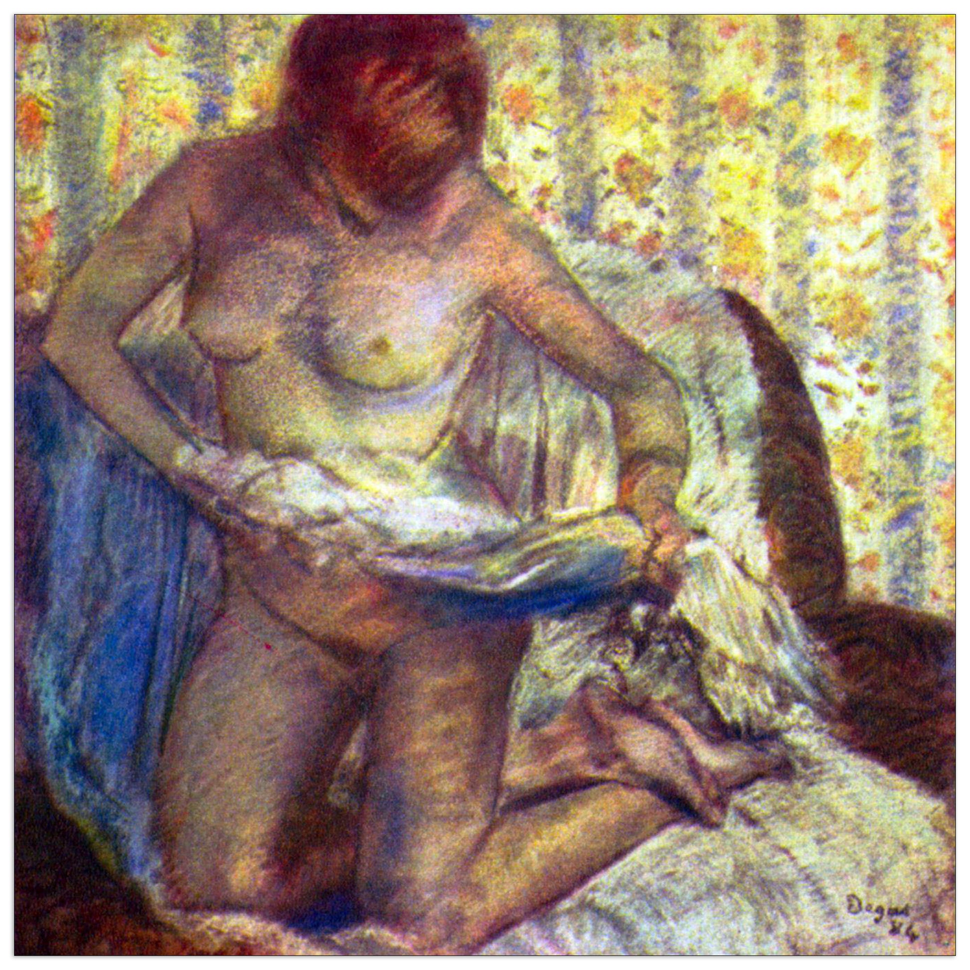 Nude Woman cm 70x70