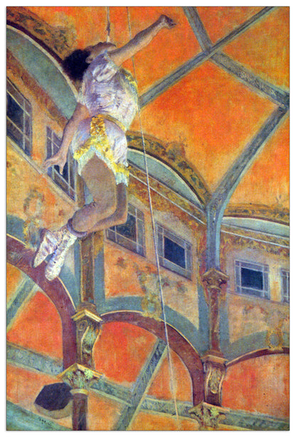 Miss Lala in Circus Fernando cm 60x90