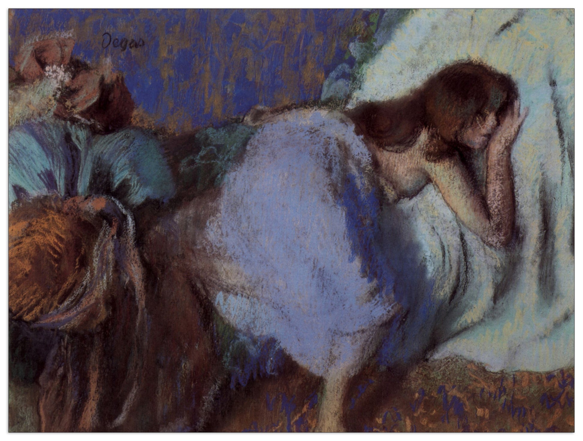 On the bed cm 80x60