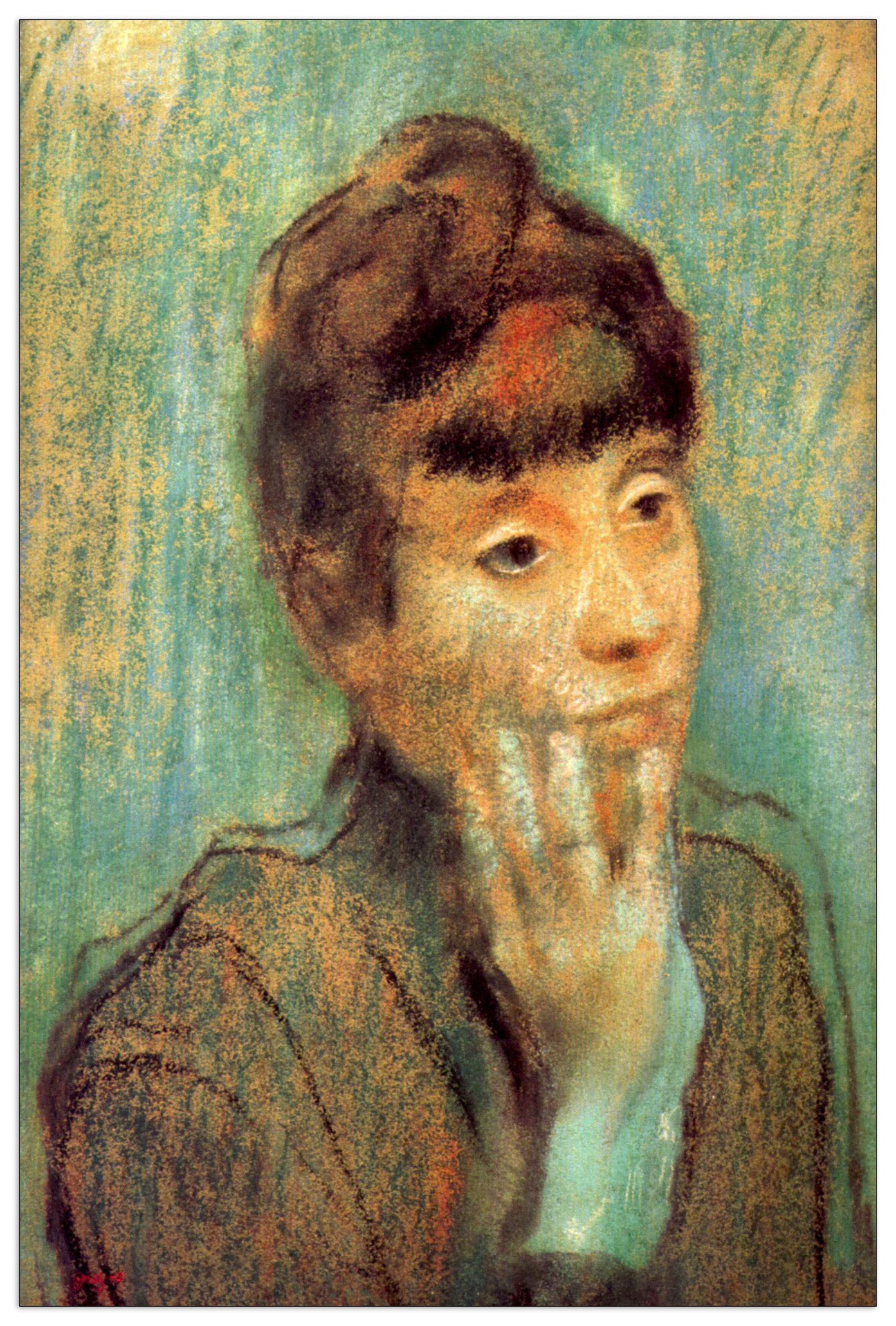Portrait of a Lady cm 60x90