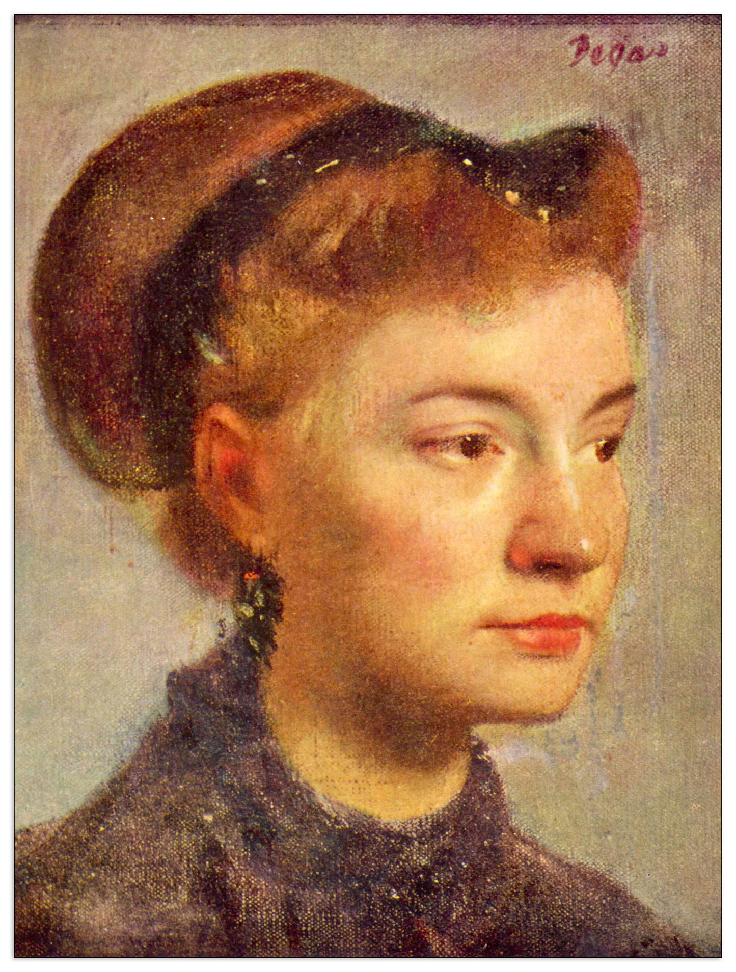 Portrait of a young Lady cm 60x80