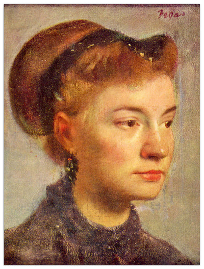 Portrait of a young Lady cm 60x80