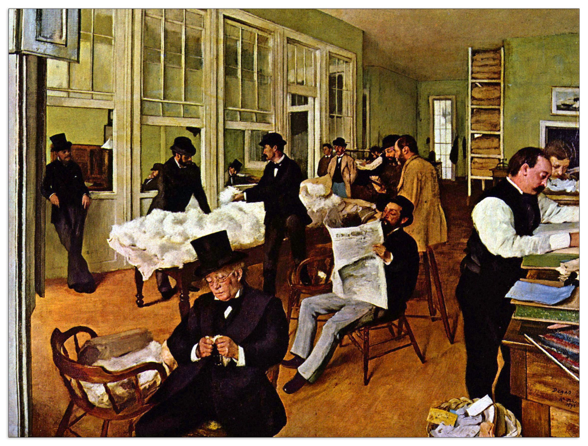 The cotton exchange cm 80x60