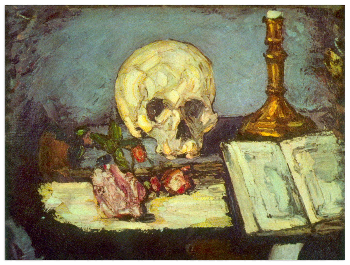 Skull cm 80x60