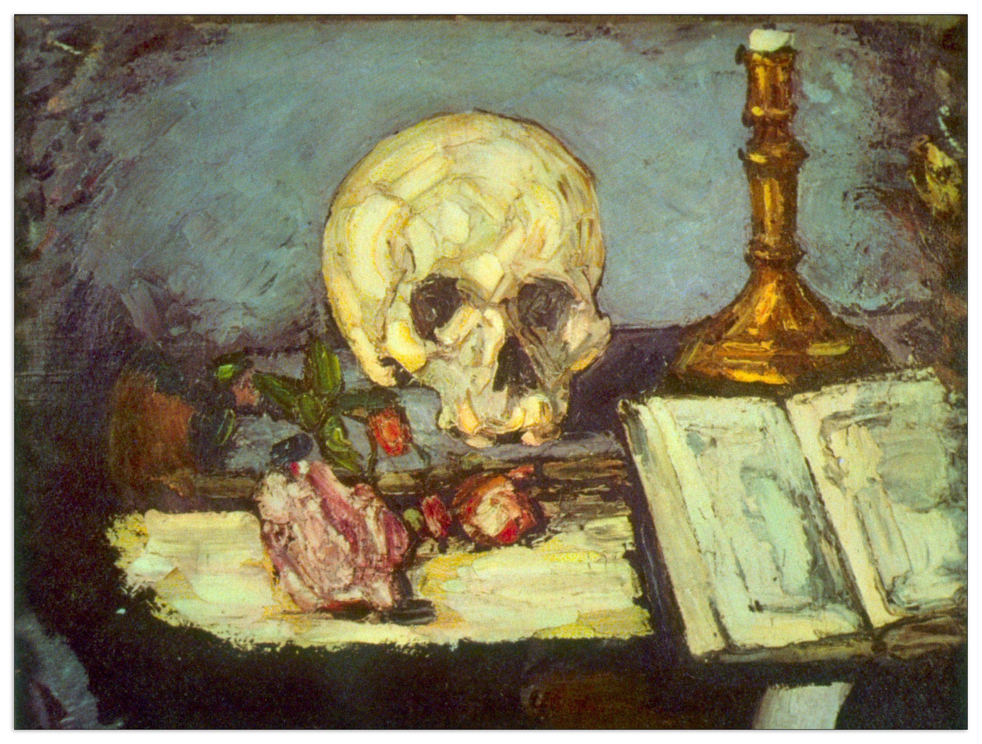 Skull cm 80x60