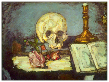 Skull cm 80x60