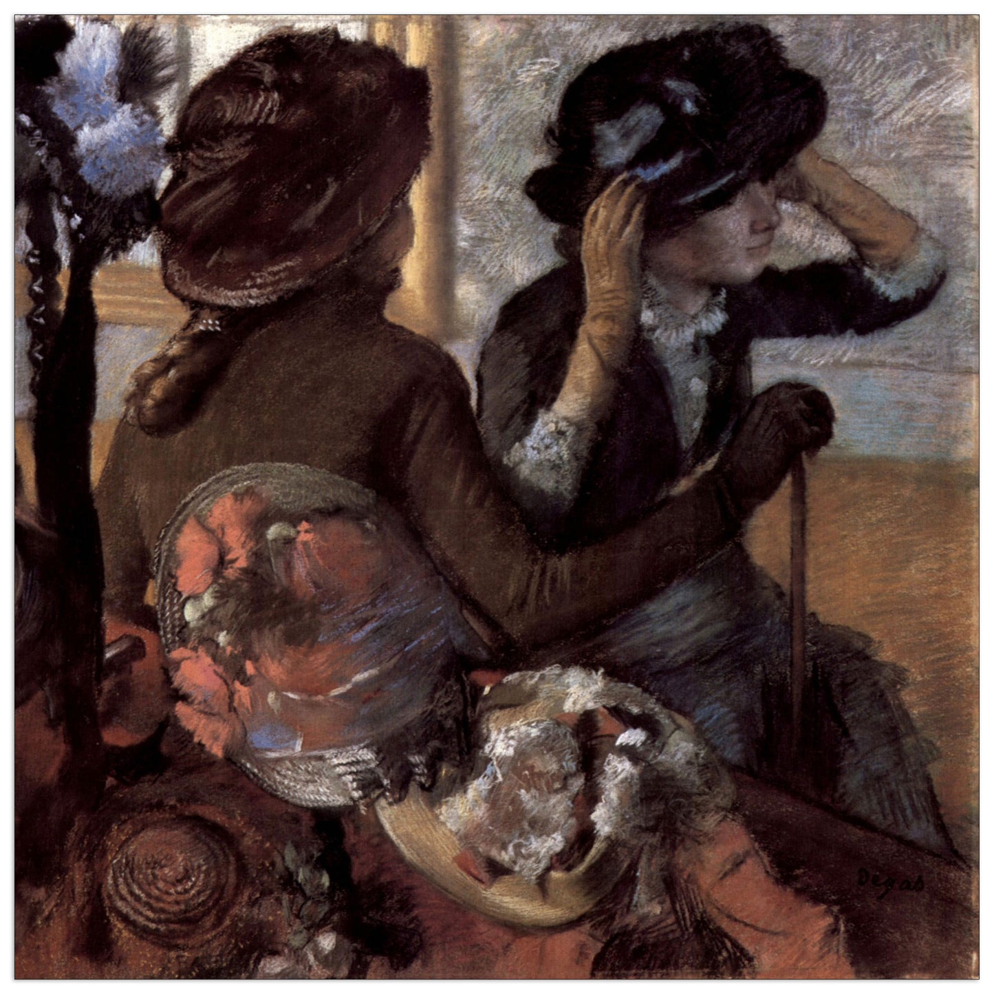 The milliner 1 cm 70x70