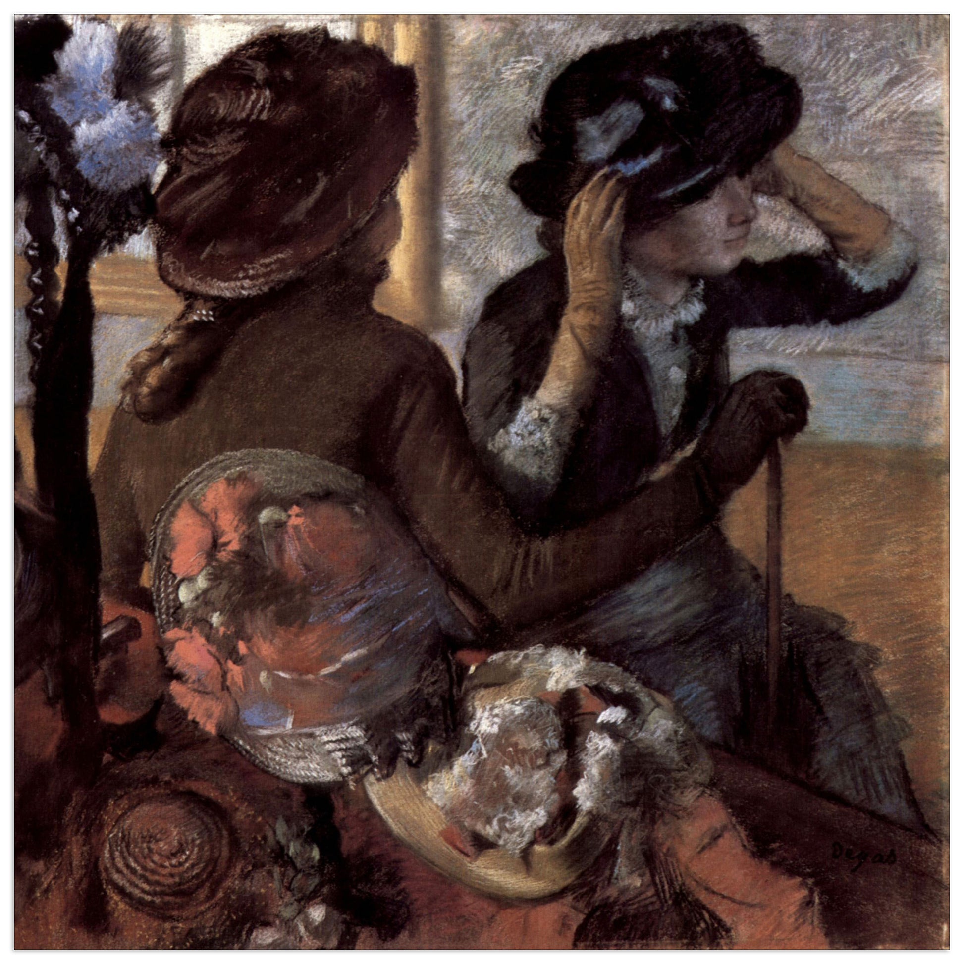 The milliner 1 cm 70x70