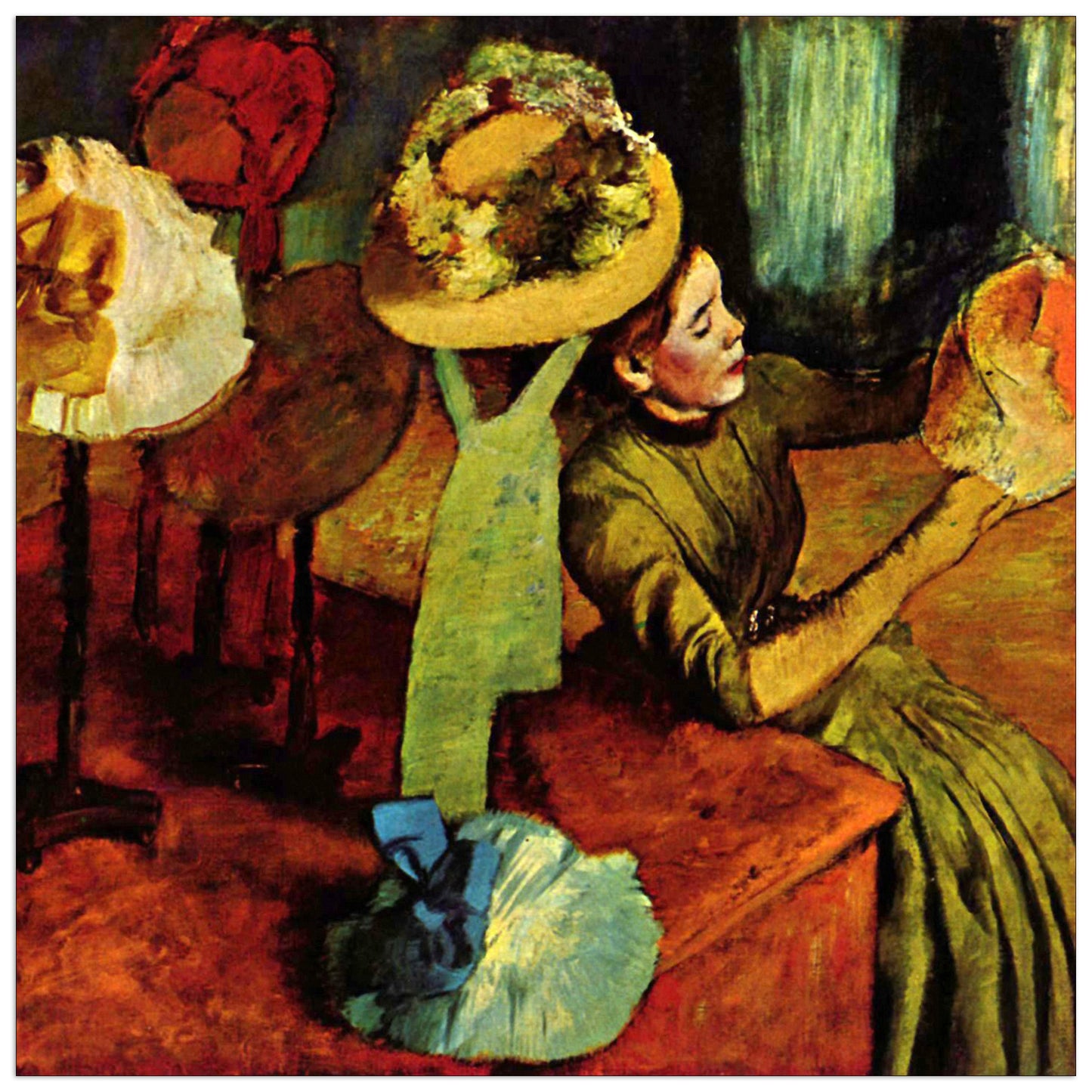 The fashion shop cm 70x70