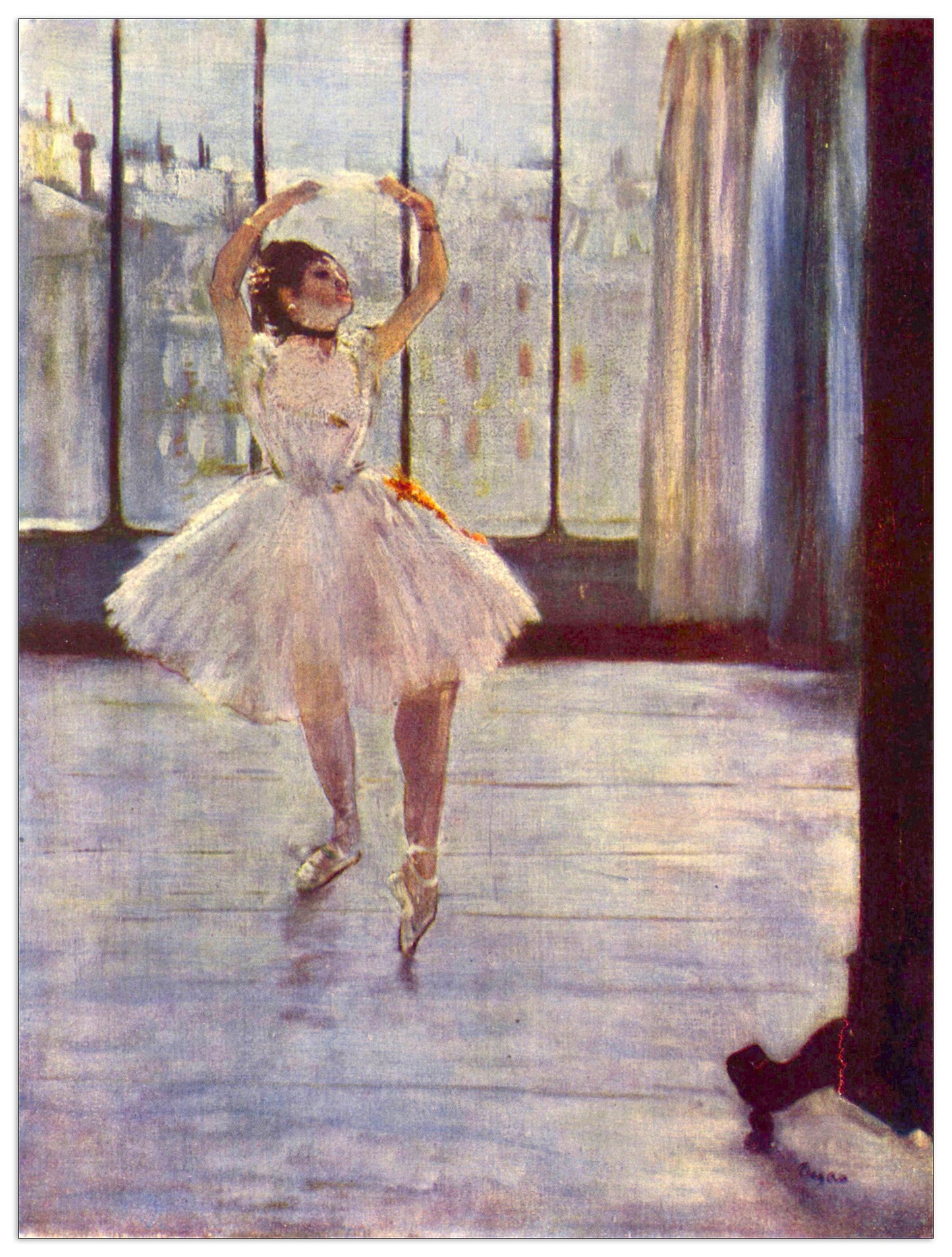 The dancer at the photographer cm 60x80