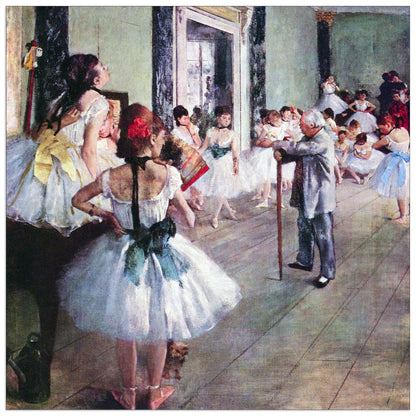 The dance class cm 70x70