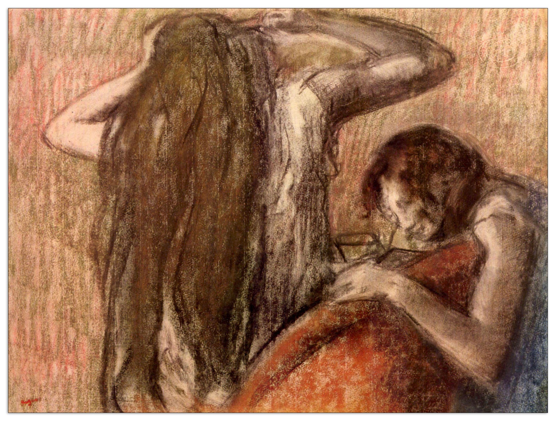 Two girls cm 80x60