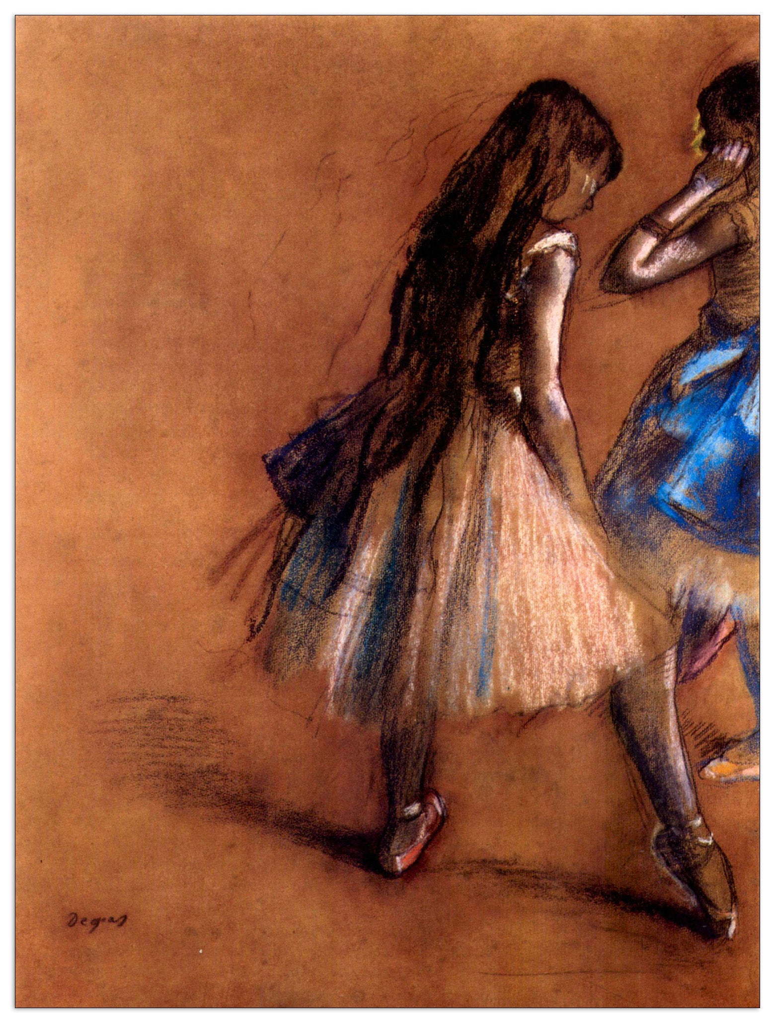 Two dancers 1 cm 60x80