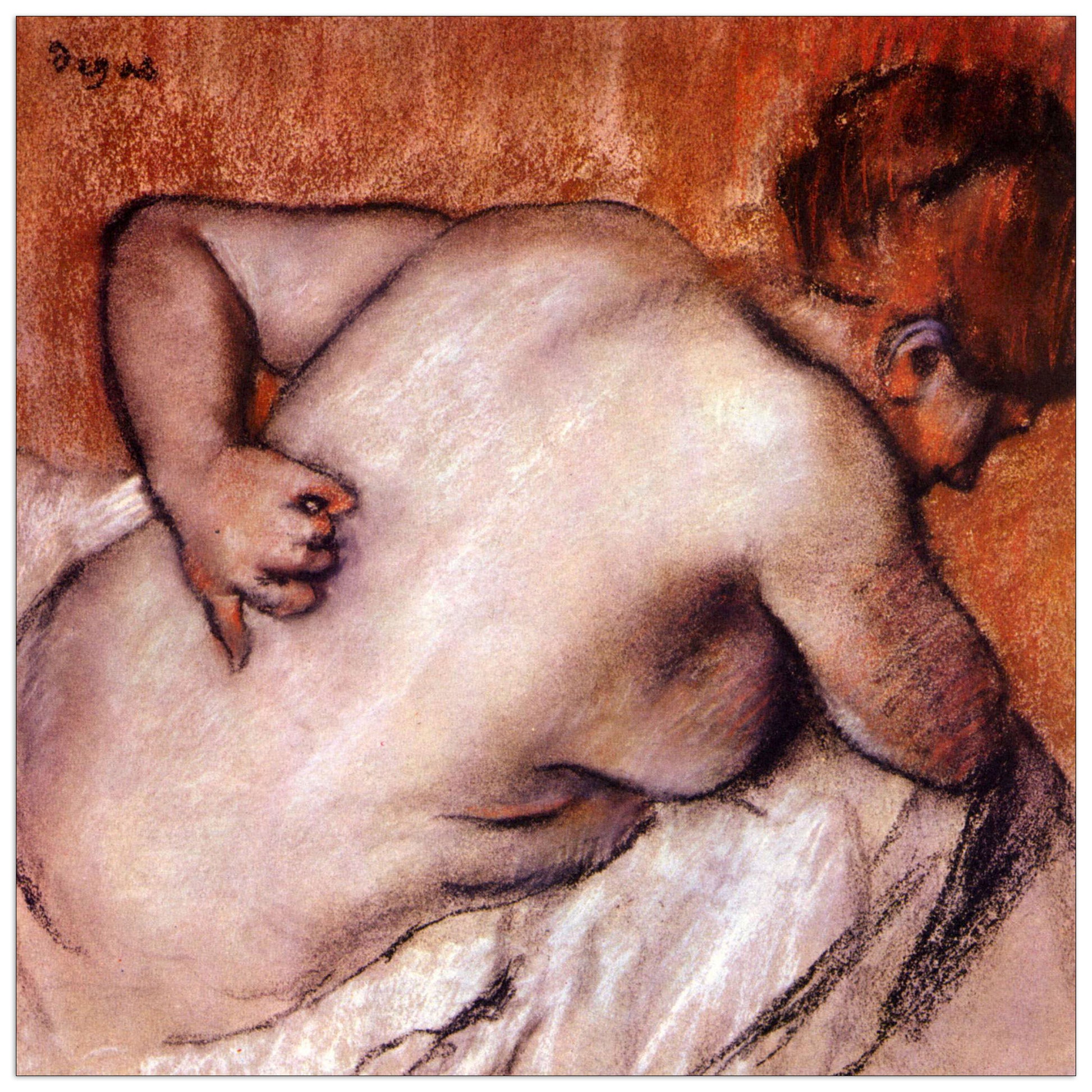 Womans back cm 70x70