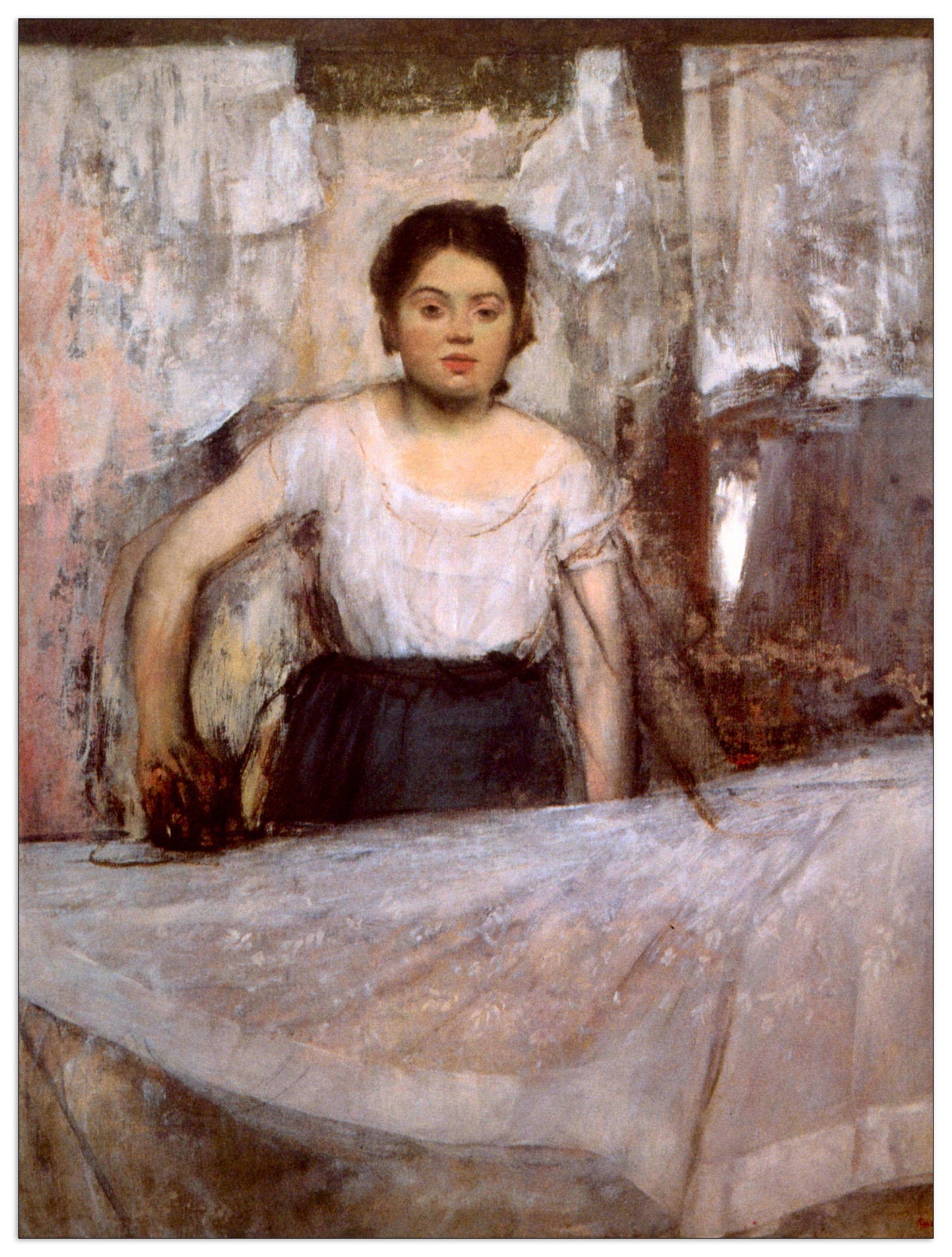 Woman Ironing cm 60x80