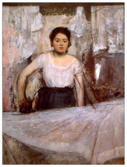 Woman Ironing cm 60x80