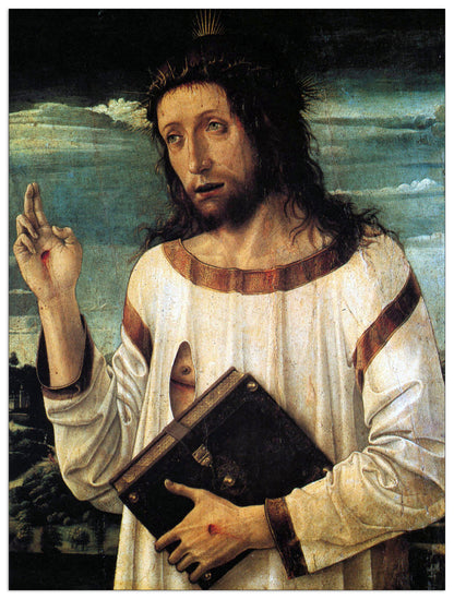 Christ in thorns cm 60x80