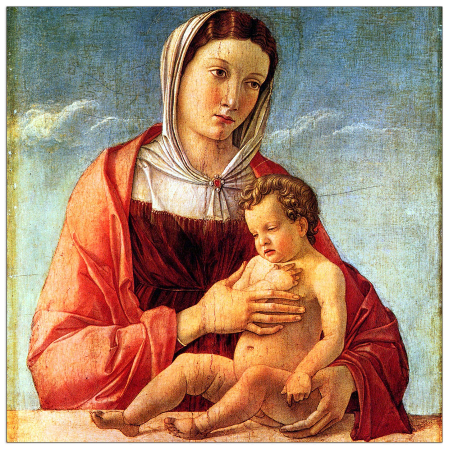 Madonna cm 70x70