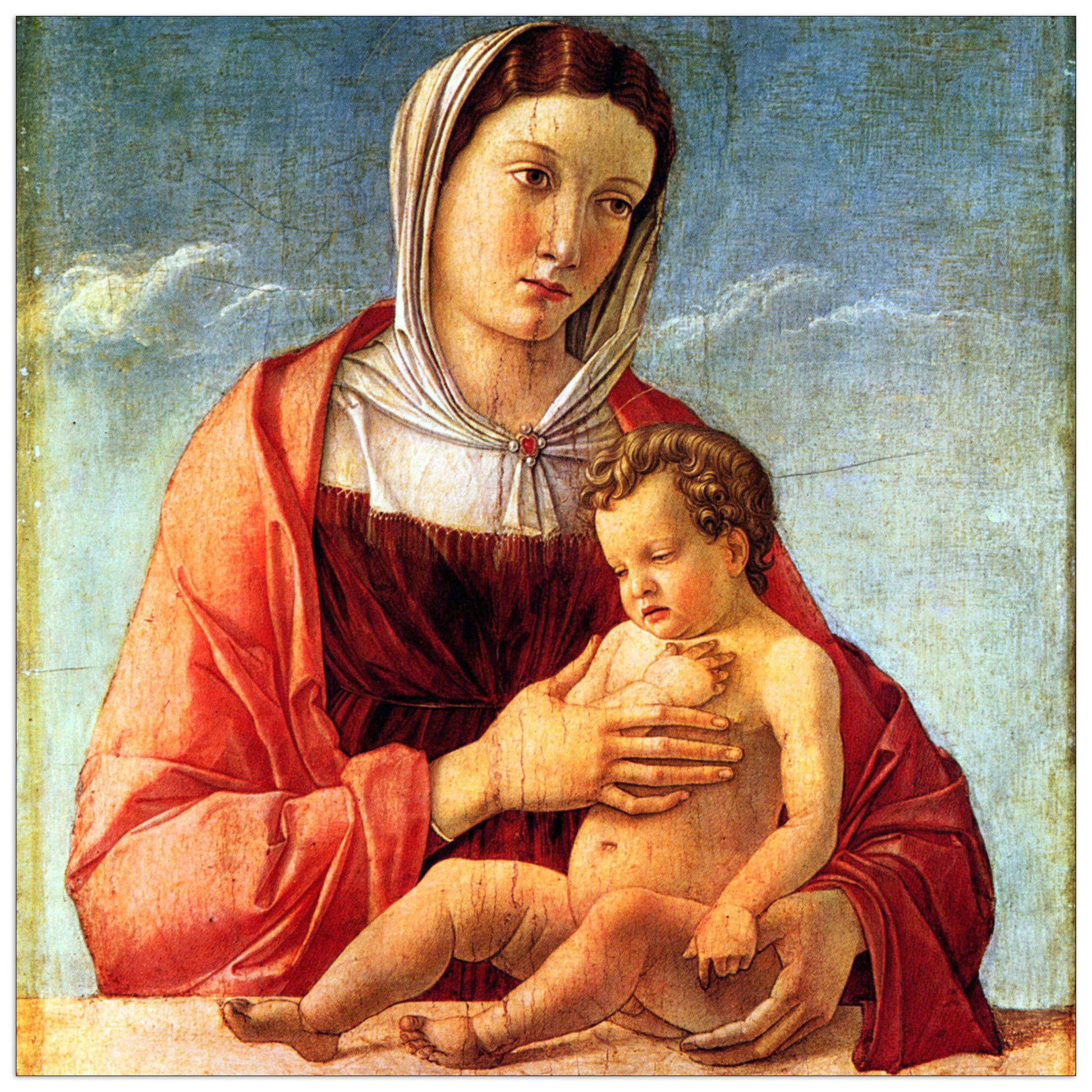 Madonna cm 70x70