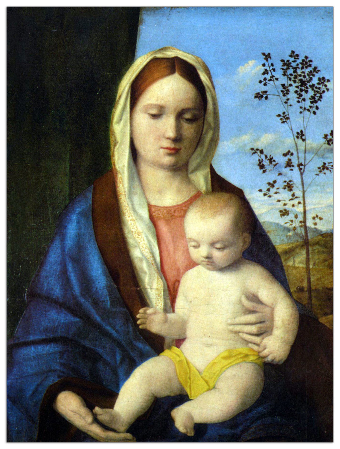 Madonna I cm 60x80