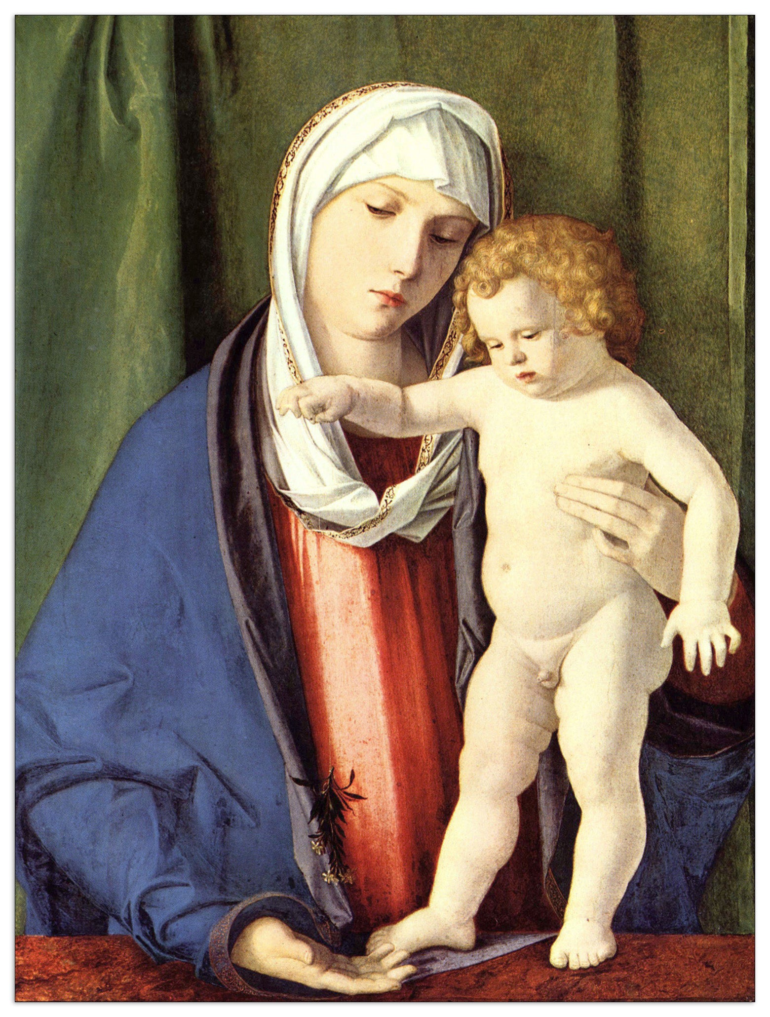 Madonna II cm 60x80