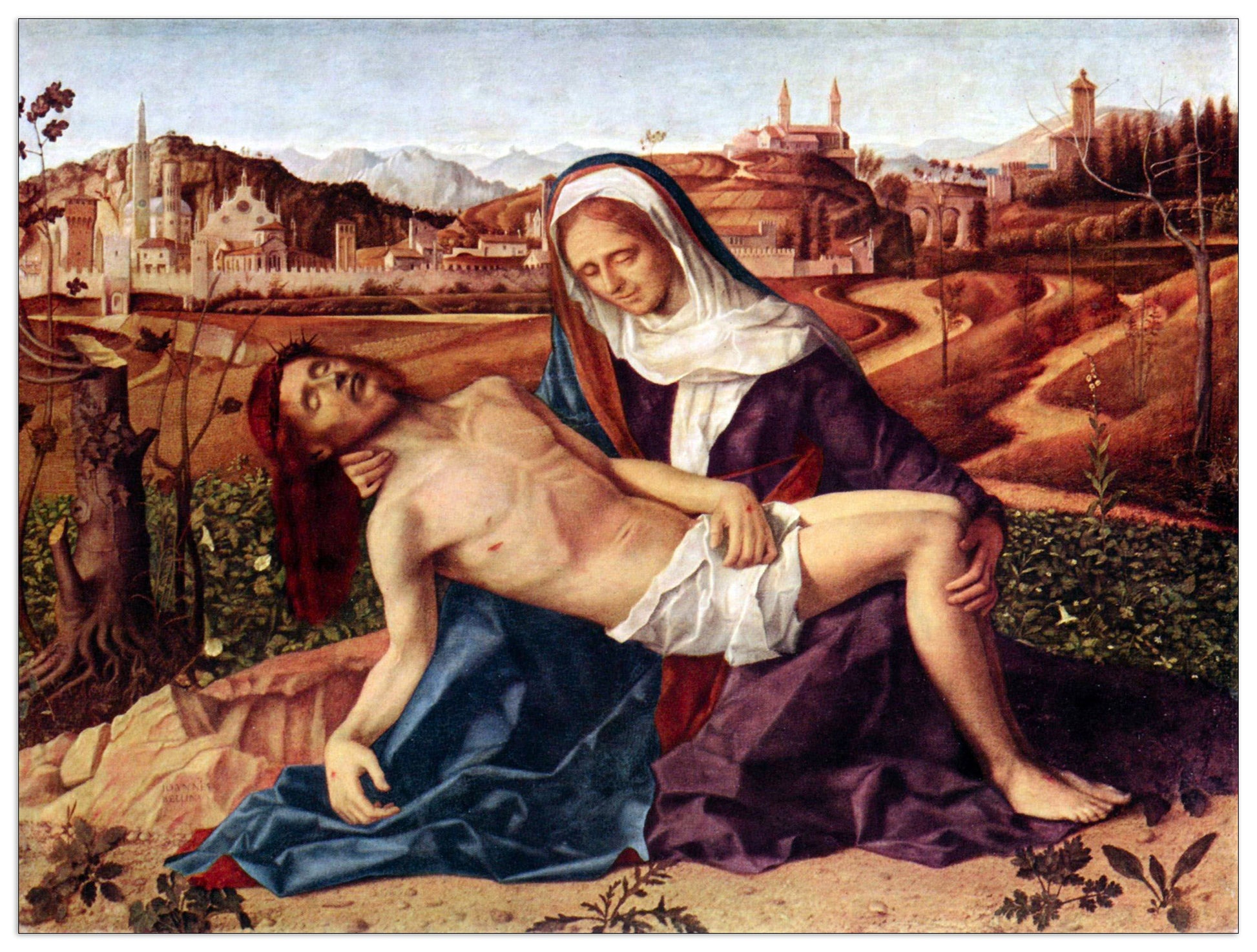 Pieta I cm 80x60