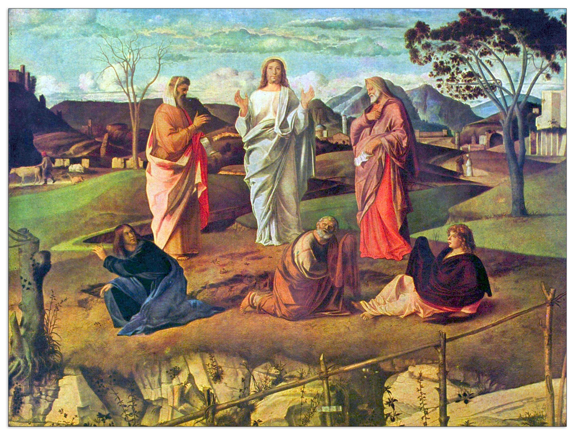 Transfiguration of Christ cm 80x60