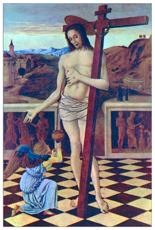 The blood of the Redeemer cm 60x90