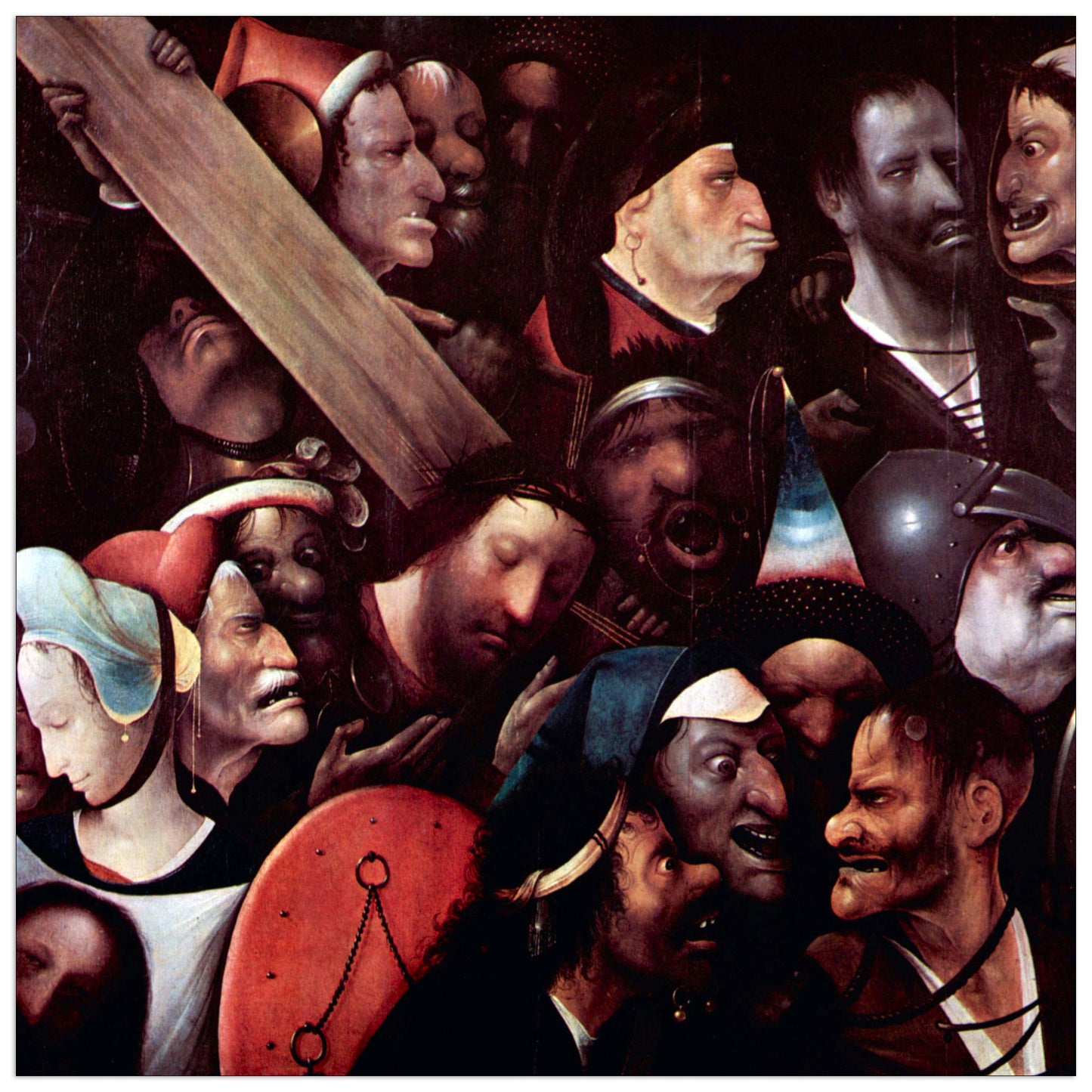 Crucifixion cm 50x50