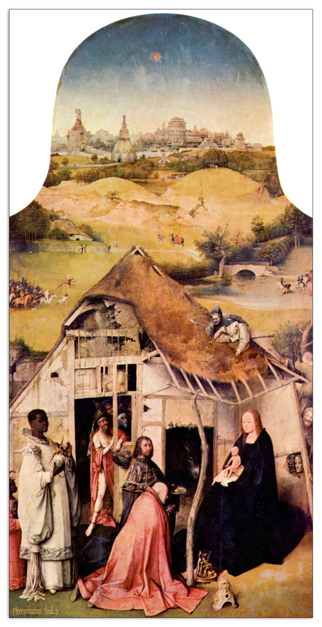 Epiphanie I cm 50x100