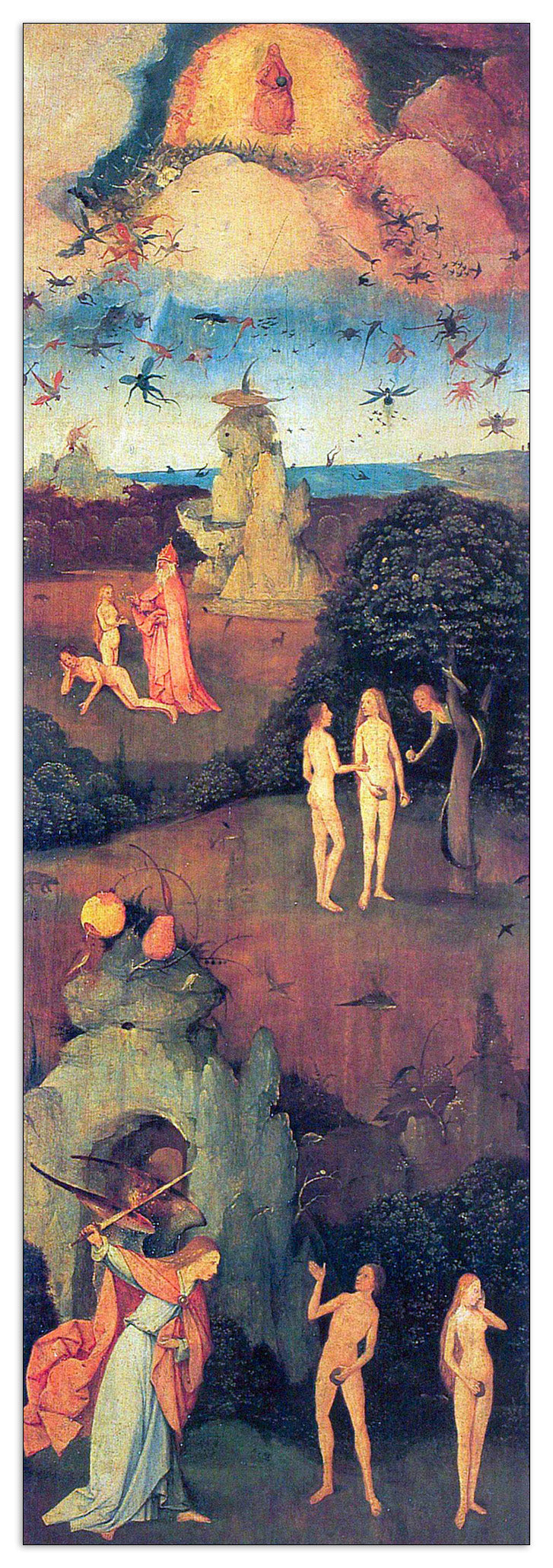 Hell, detail cm 50x150