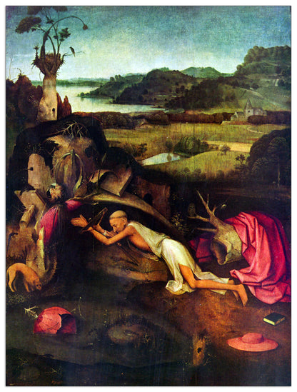 St. Jerome cm 60x80