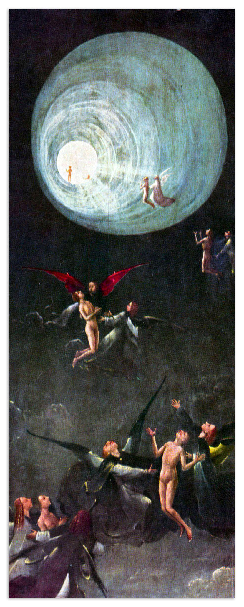 The flight to heaven cm 50x130
