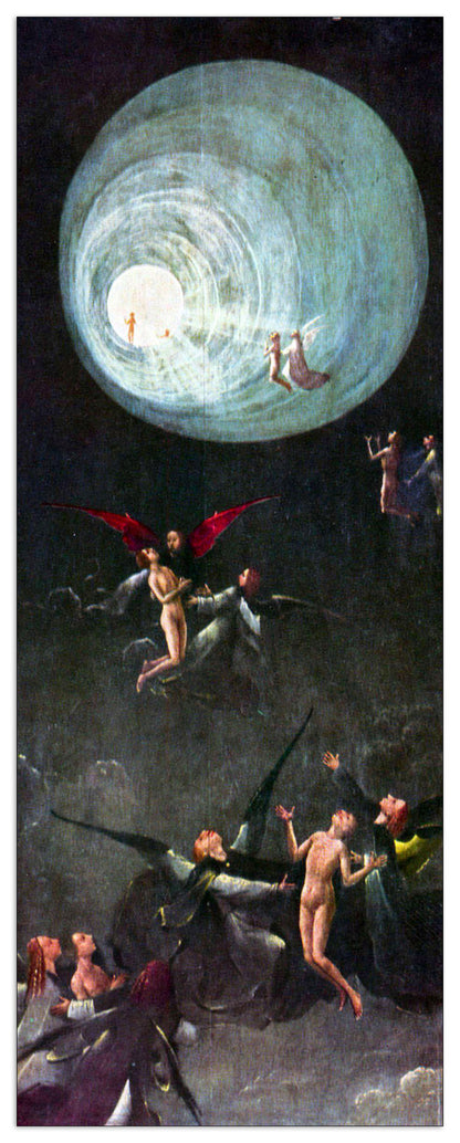 The flight to heaven cm 50x130