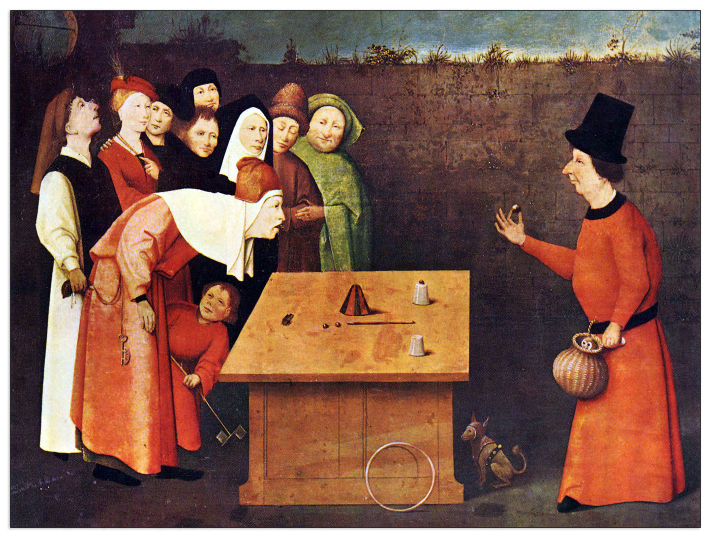 The magician cm 80x60