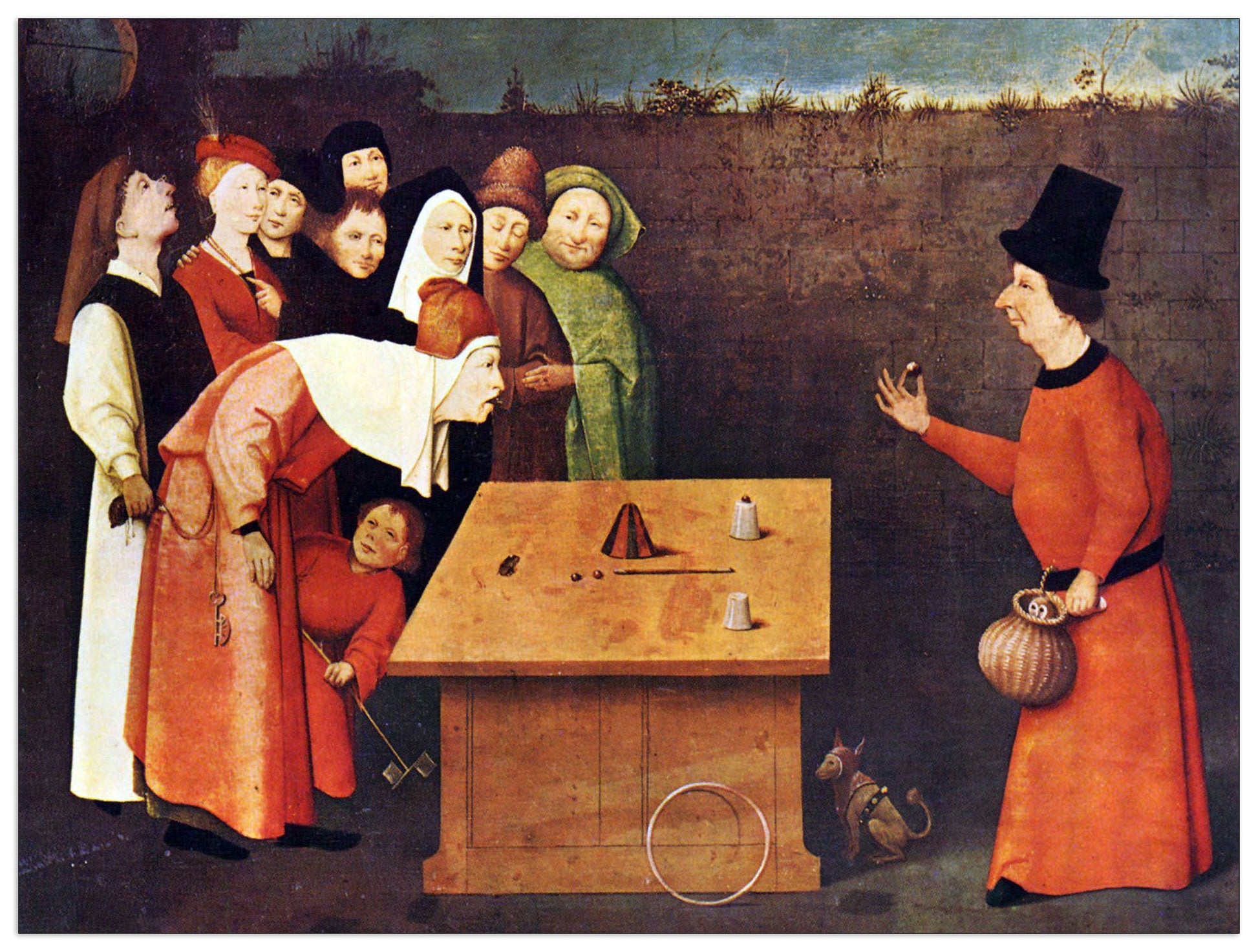 The magician cm 80x60