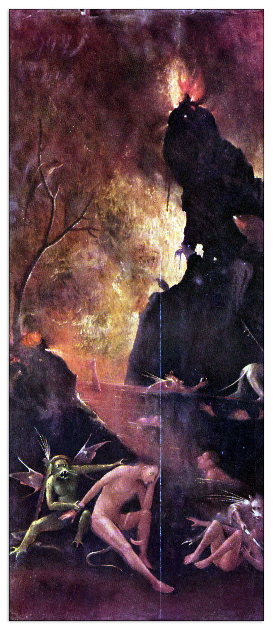 The rest hell on flow cm 50x120