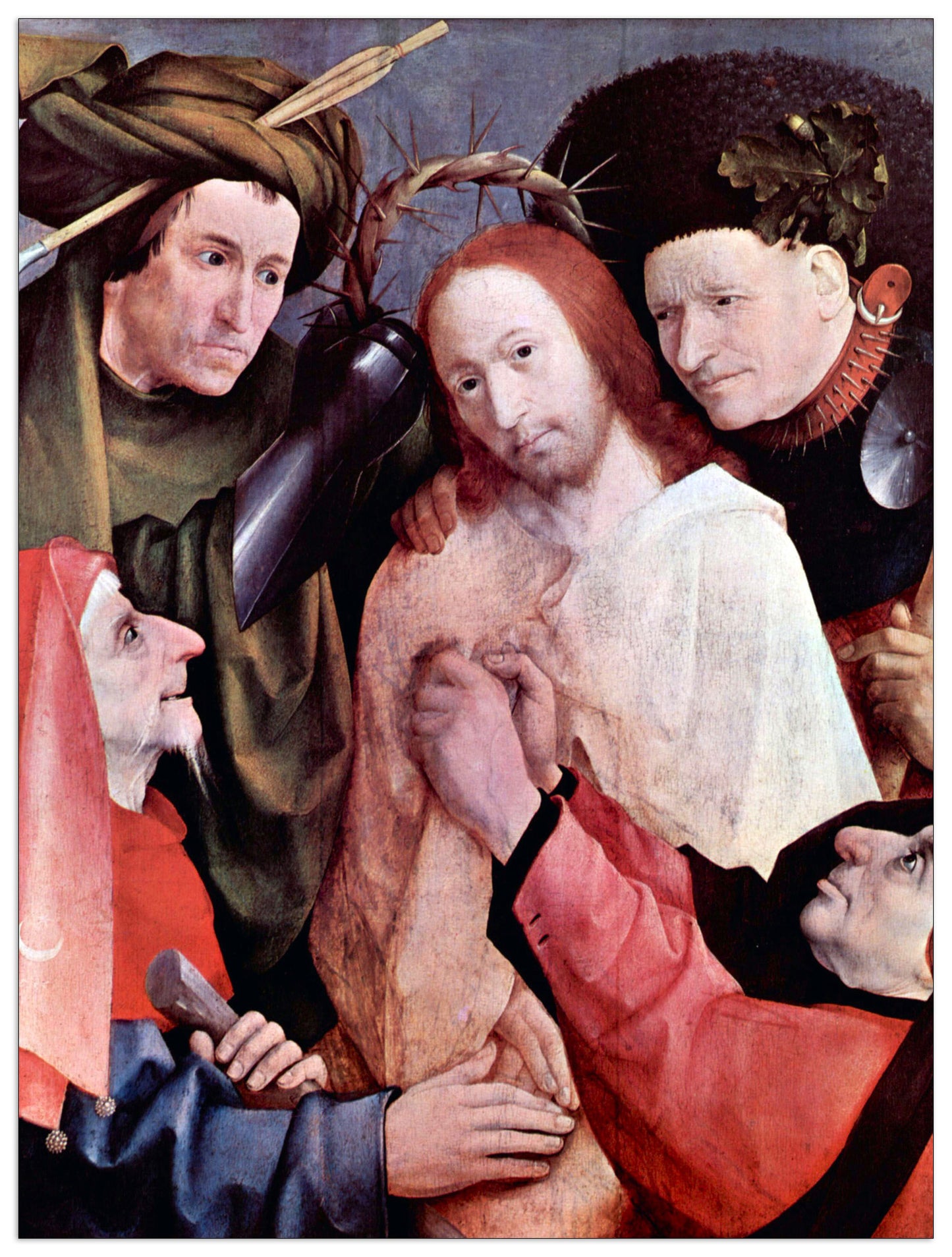 Thorn-crowned Christ cm 60x80