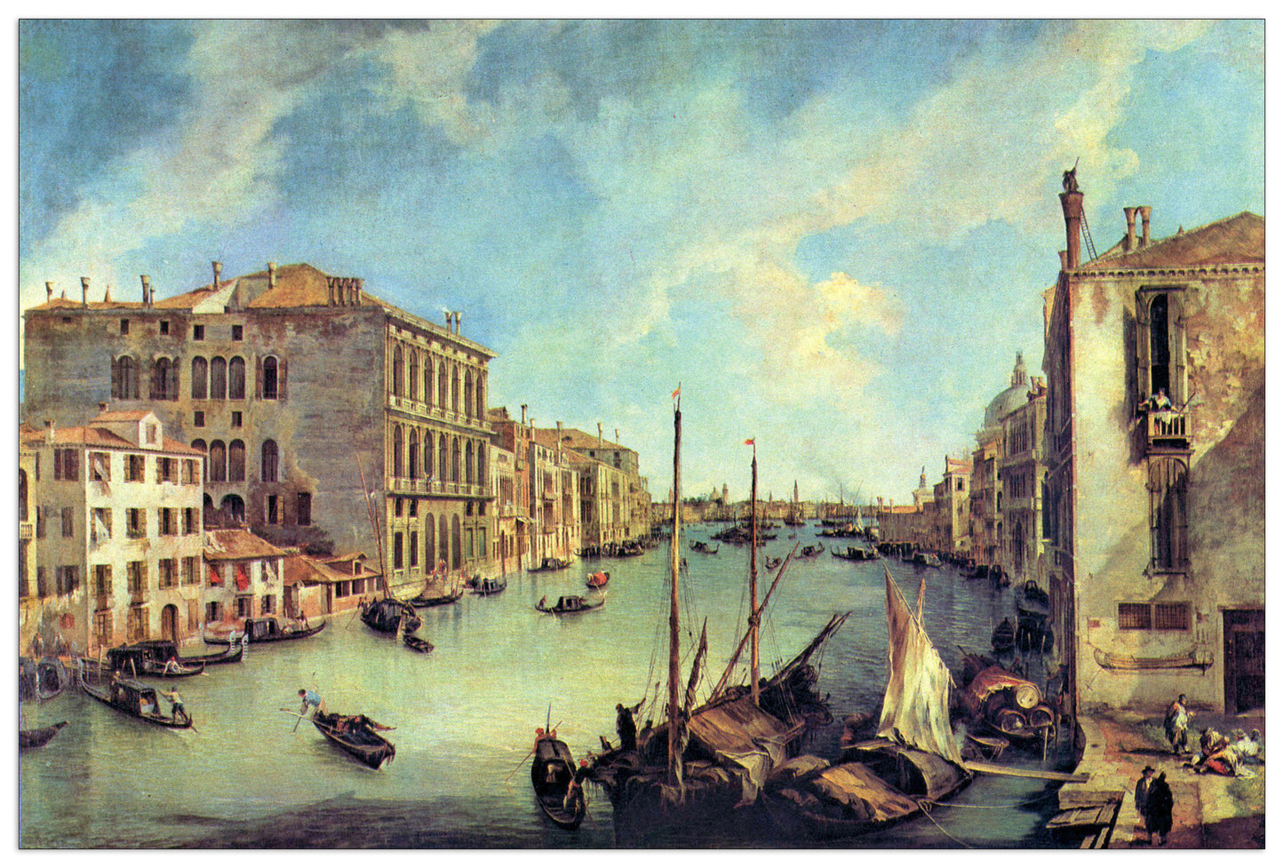 Grand Canal at San Vio cm 90x60
