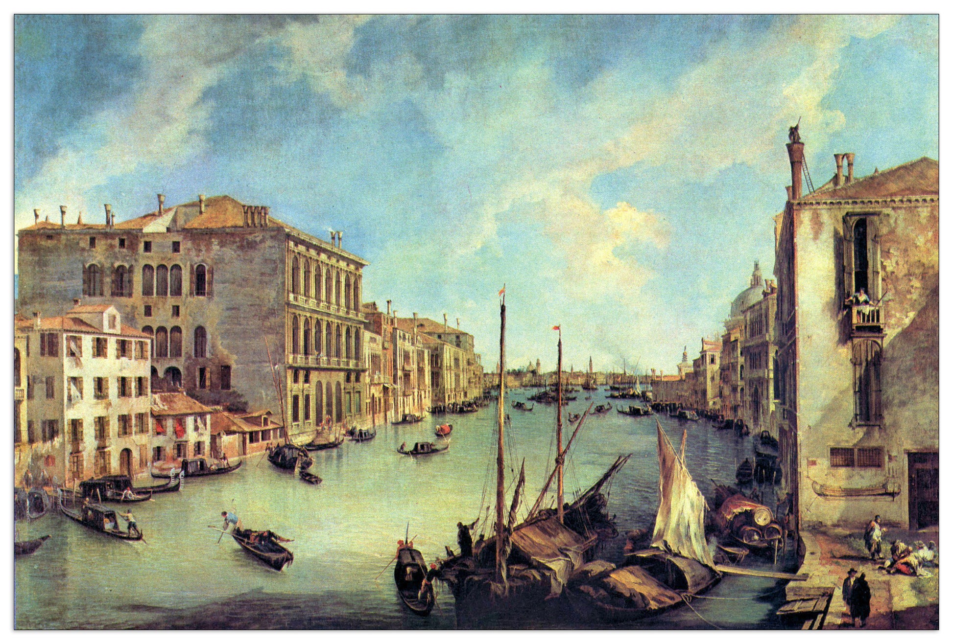 Grand Canal at San Vio cm 90x60