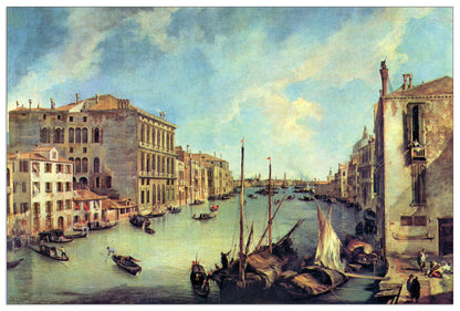Grand Canal at San Vio cm 90x60