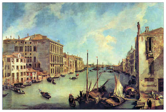 Grand Canal at San Vio cm 90x60