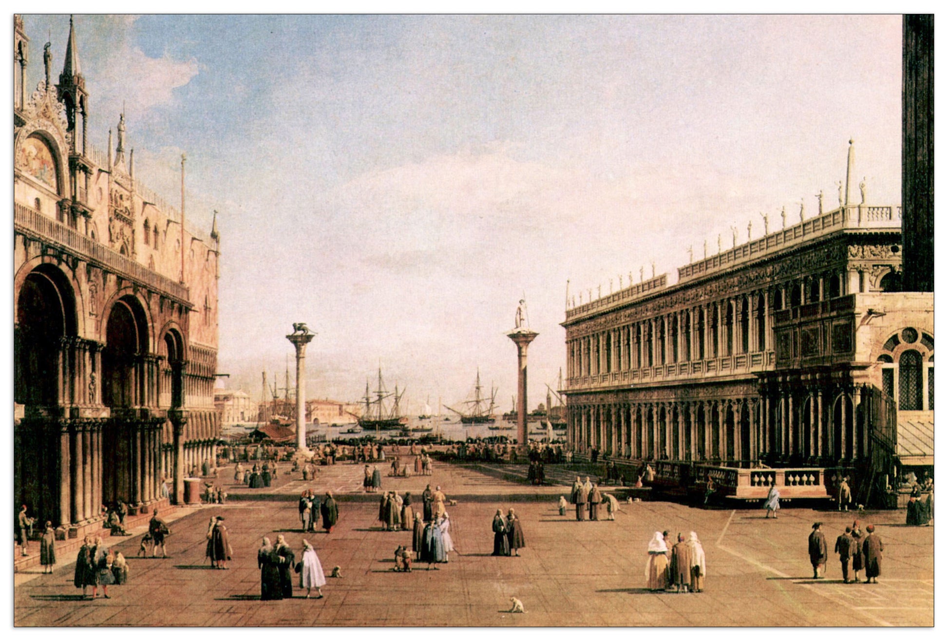 La Piazza cm 90x60