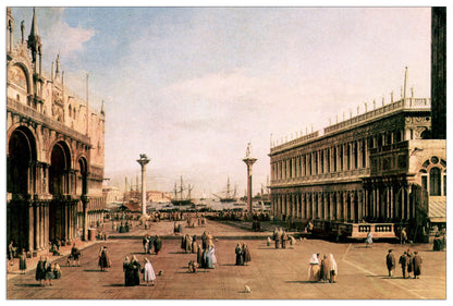 La Piazza cm 90x60